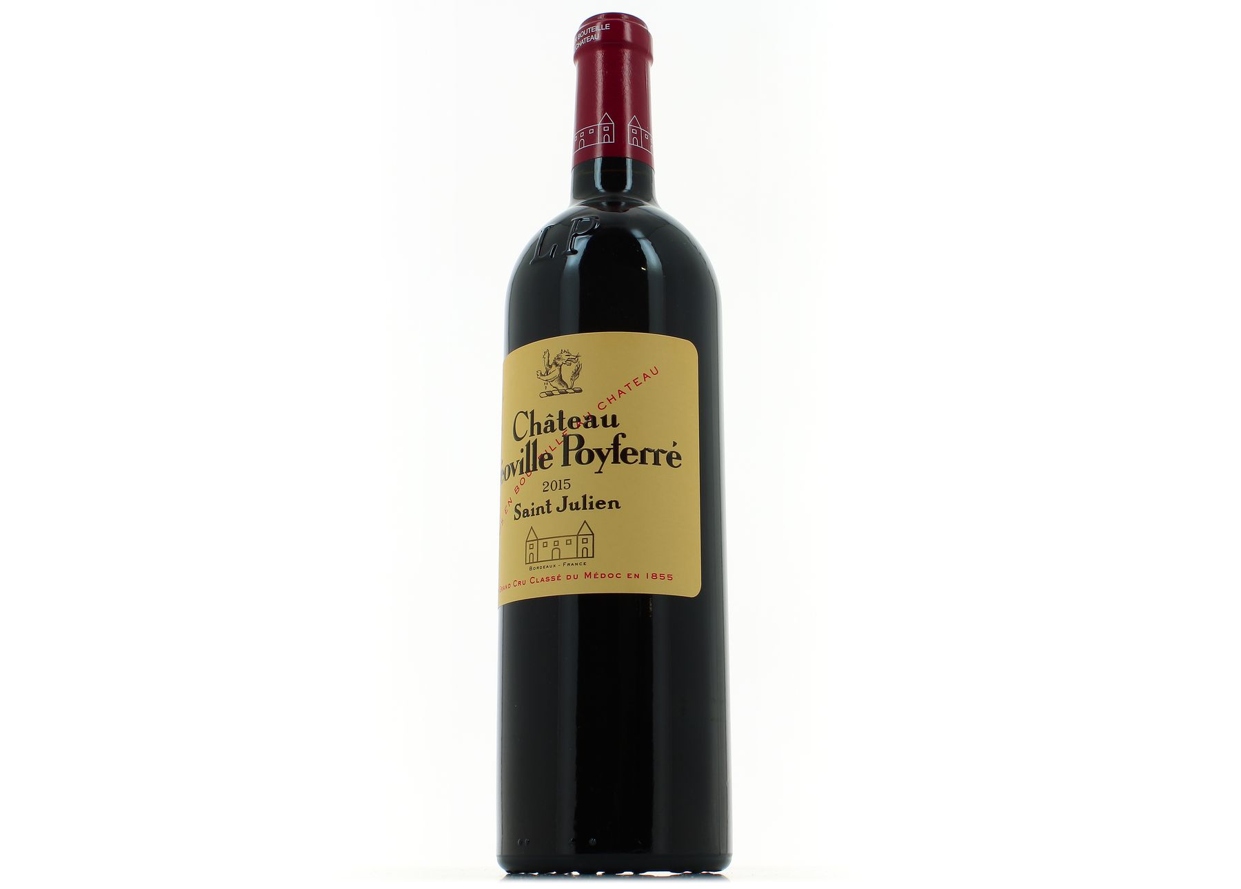 Livraison à domicile Saint-Julien AOC Château Léoville Poyferré, 75cl