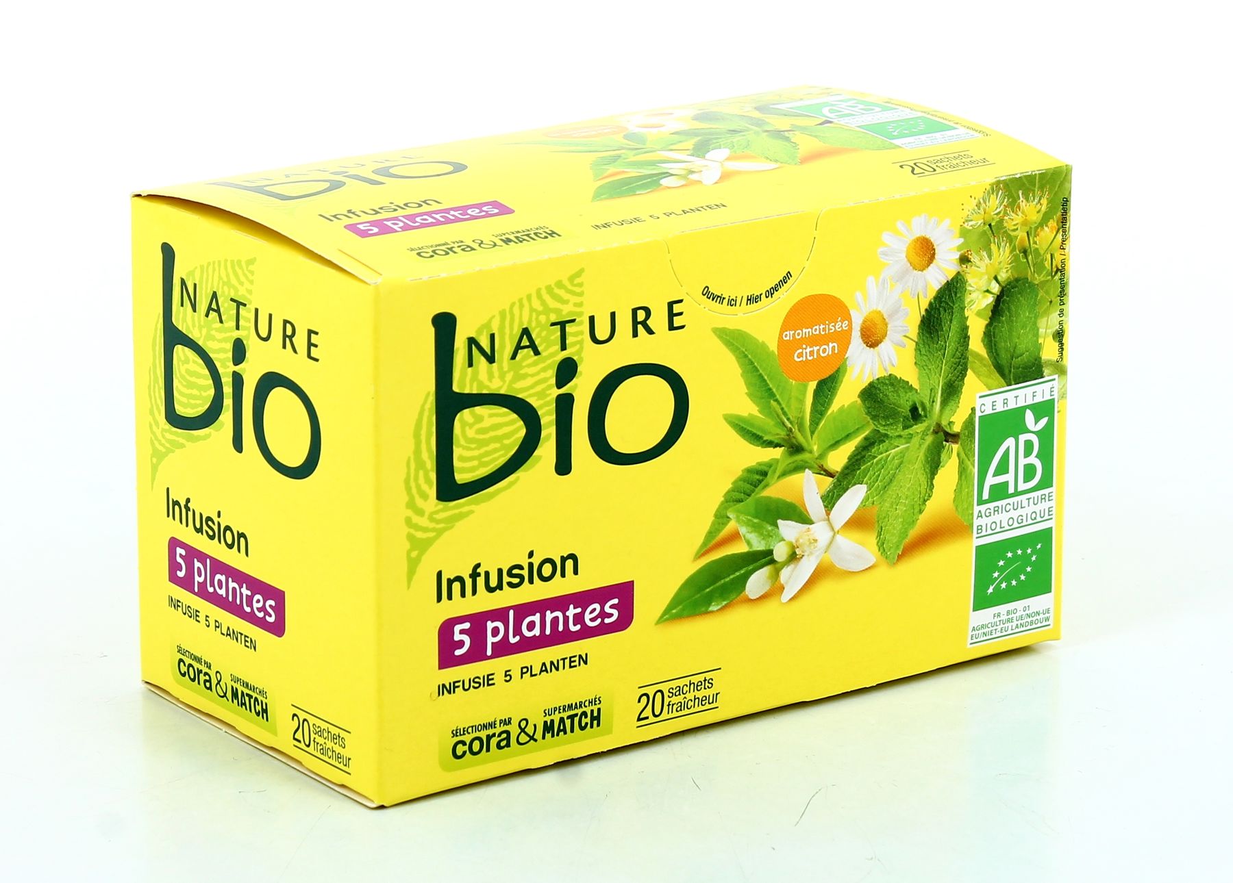 Tisane Infusion Bien Etre Feminin mélange de 5 plantes 150gr Nature