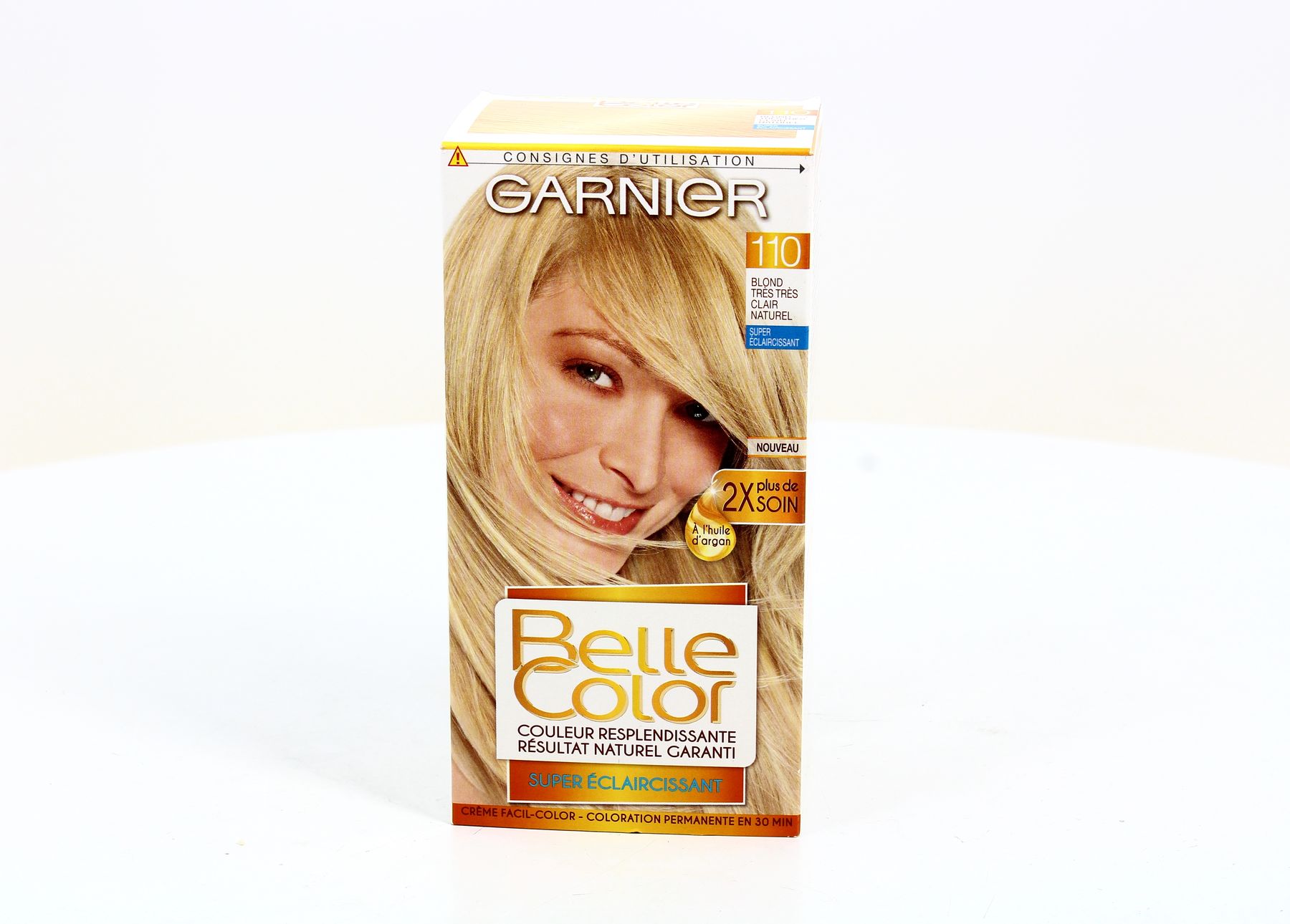 Coloration GARNIER Belle Color 110 - Blond Très Très Clair Naturel, Neuve - Pour Cheveux