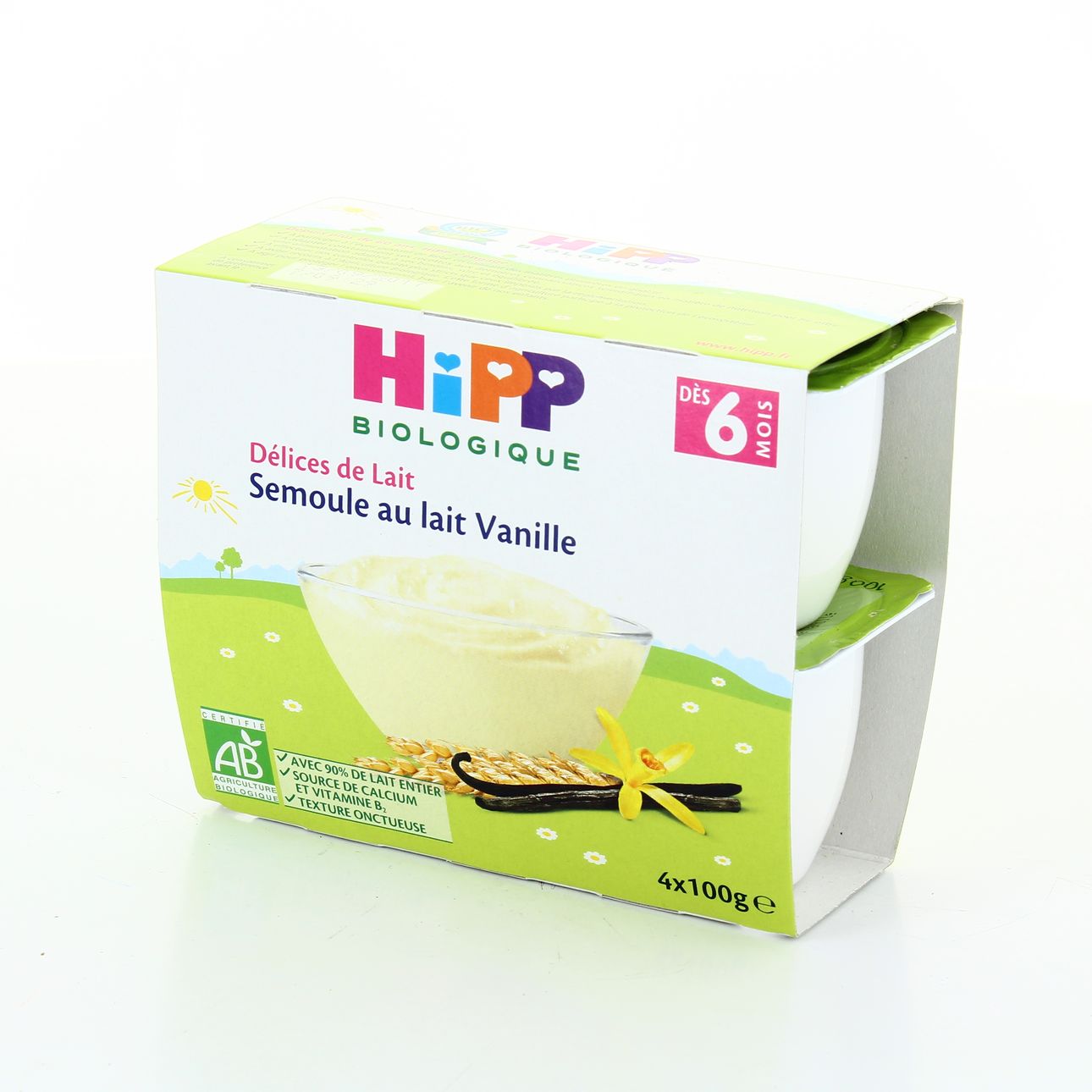 HIPP : La Mamma - Tortellini à La Tomates, Poulet Et Origan Bio Dès 18 Mois