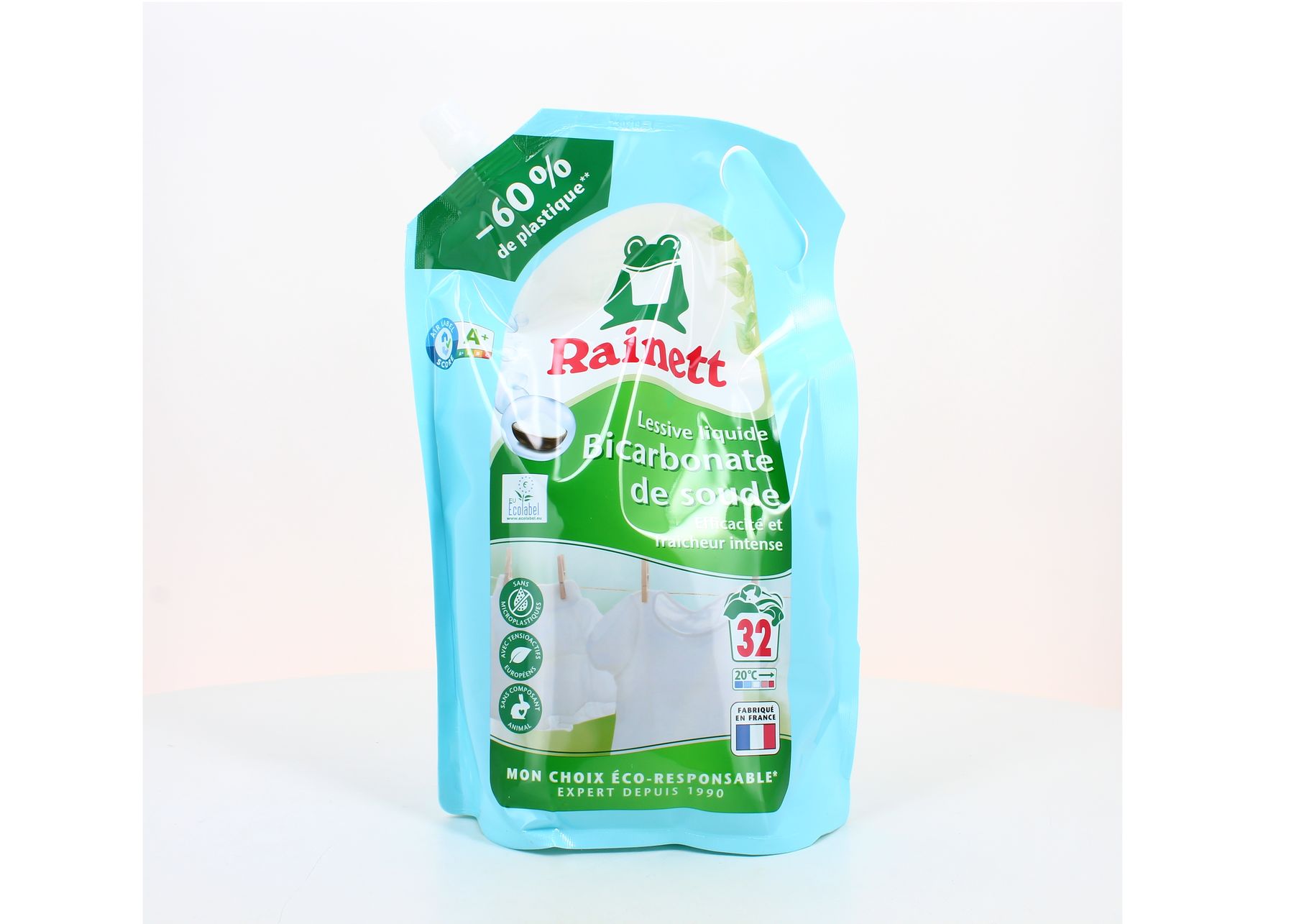 elfbar nachfüll pod läuft aus Achat / Vente Rainett Lessive liquide Bicarbonate Eco-Recharge, 1,6L
