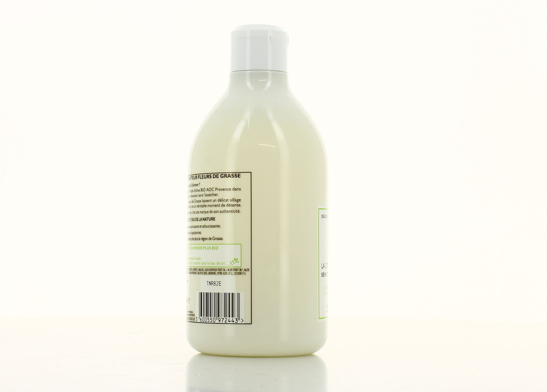 Achat La Provencale Gel douche ressourant senteur fleurs de Grasse Bio