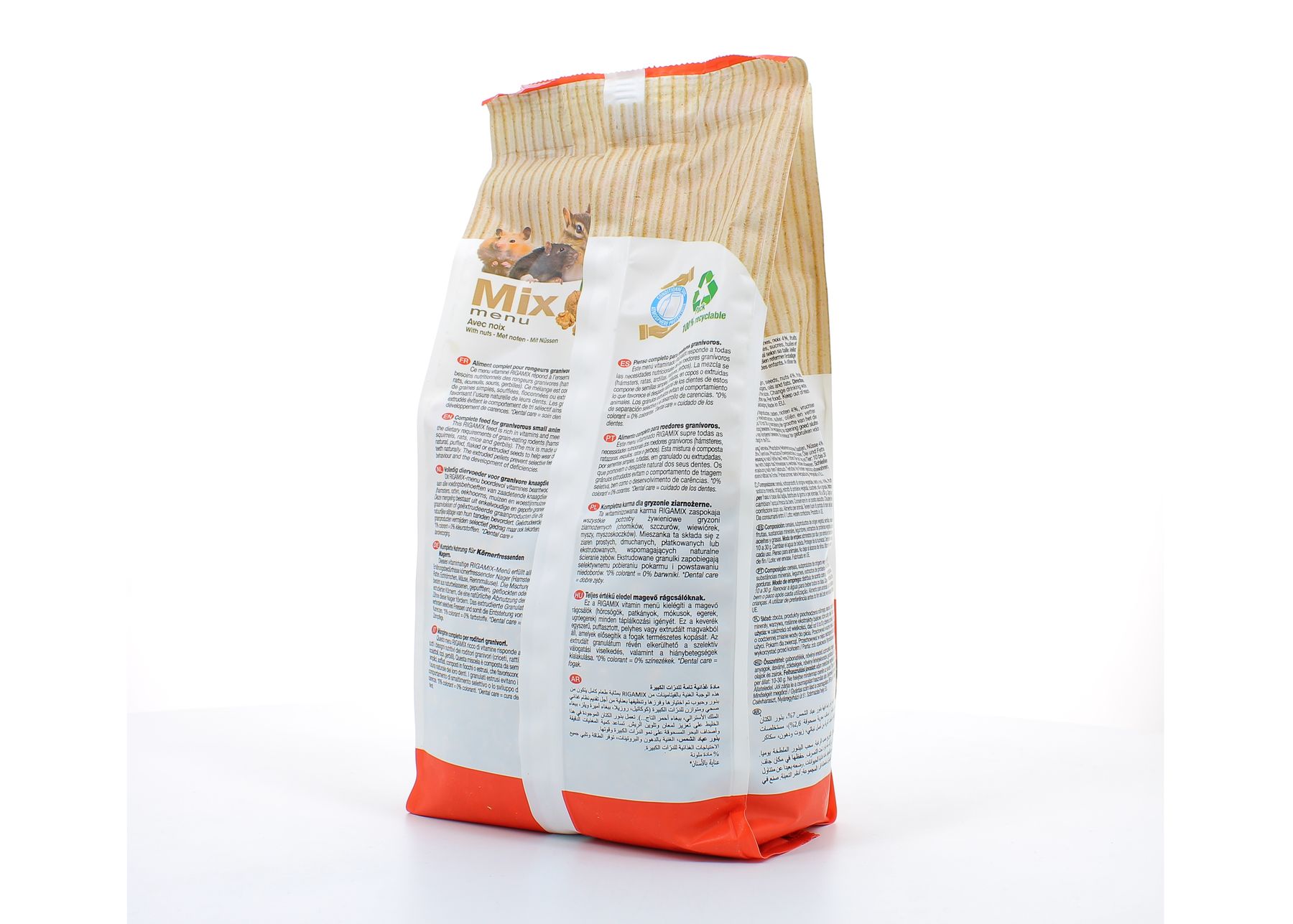 Crocchette Per Furetti RIGAMIX - 750g, Con Pollo E Vitamine - Foto 10