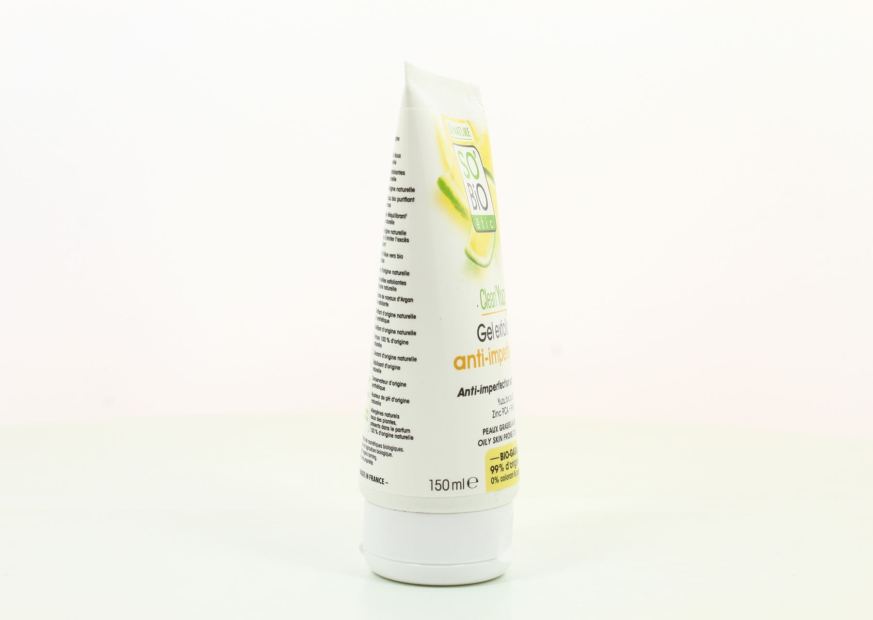 Lot De 8 Produits SO'BIO ETIC : Gel Nettoyant Yuzu + Mousse Éclat + Déo Soin - Neuf Sous Emballage