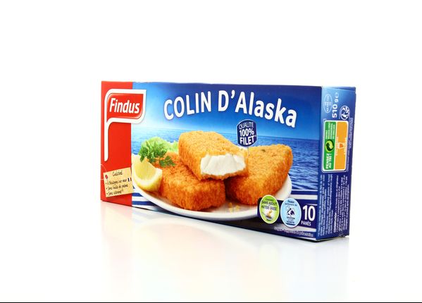 Livraison à domicile Findus Filets de Colin d'Alaska panés, 6x100g Livraison à domicile Findus Filets de Colin d'Alaska panés, 6x100g