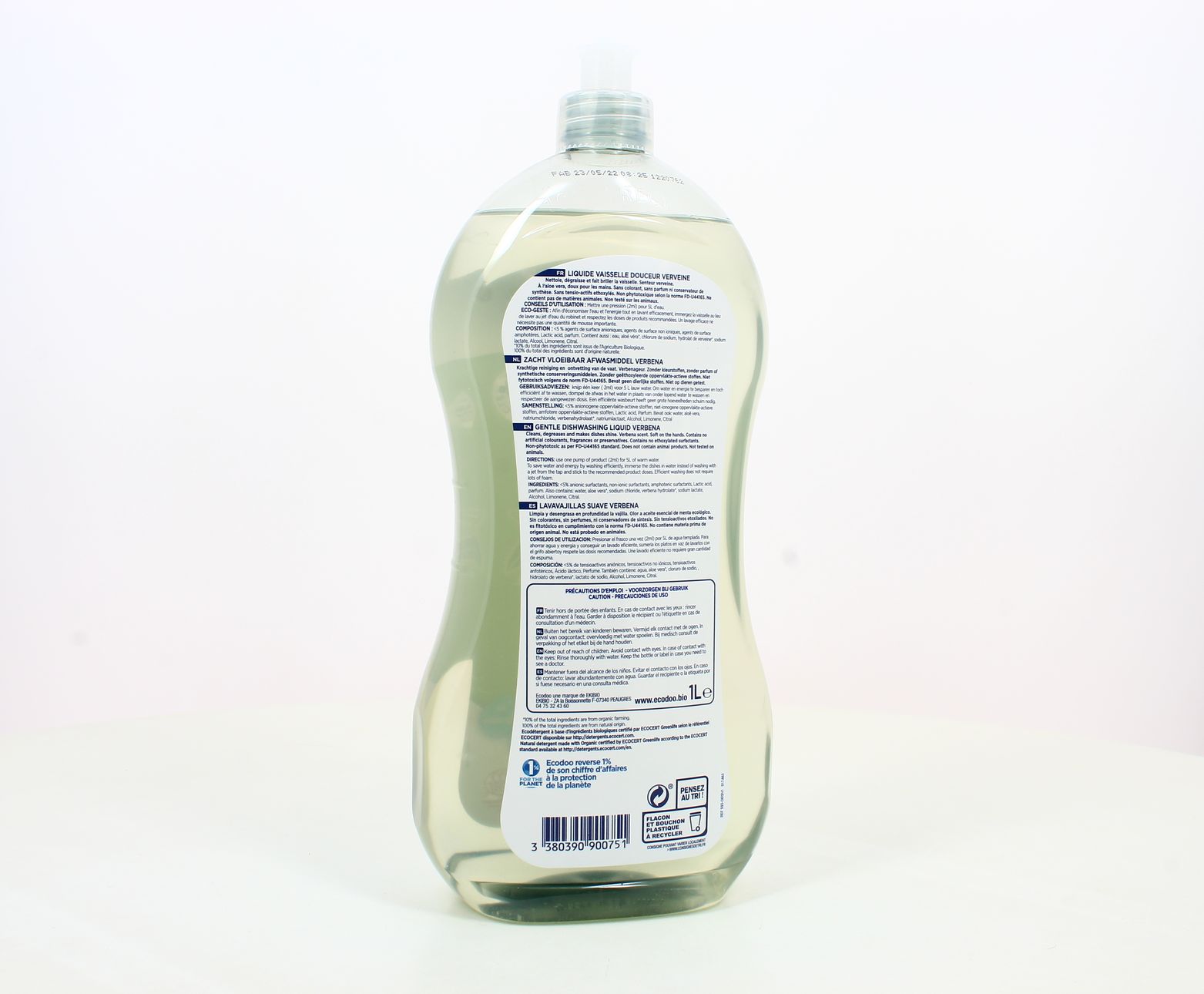 elfbar nachfüll pod läuft aus Acheter Ecodoo Liquide vaisselle Douceur Ecologique à l'Aloé vera bio