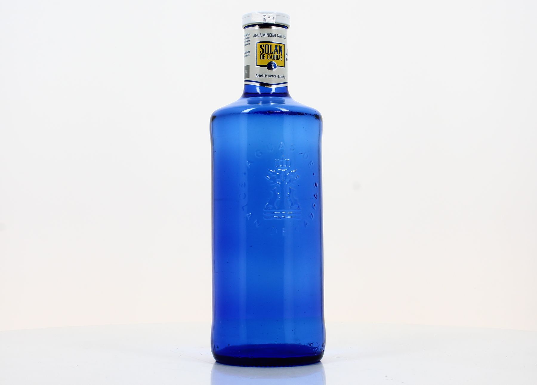 Livraison à domicile Solan de Cabras Eau minérale naturelle plate, 1L