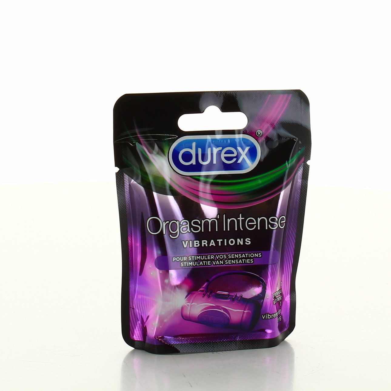 Livraison à domicile Durex Anneau vibrant Orgasm'Intense, 1 pièce