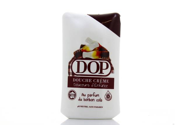 Lot De 5 Gels Douche DOP Parfum Bonbons Douceur D'enfance - 290 Ml Chacun - Idéal Pour Toute La Famille