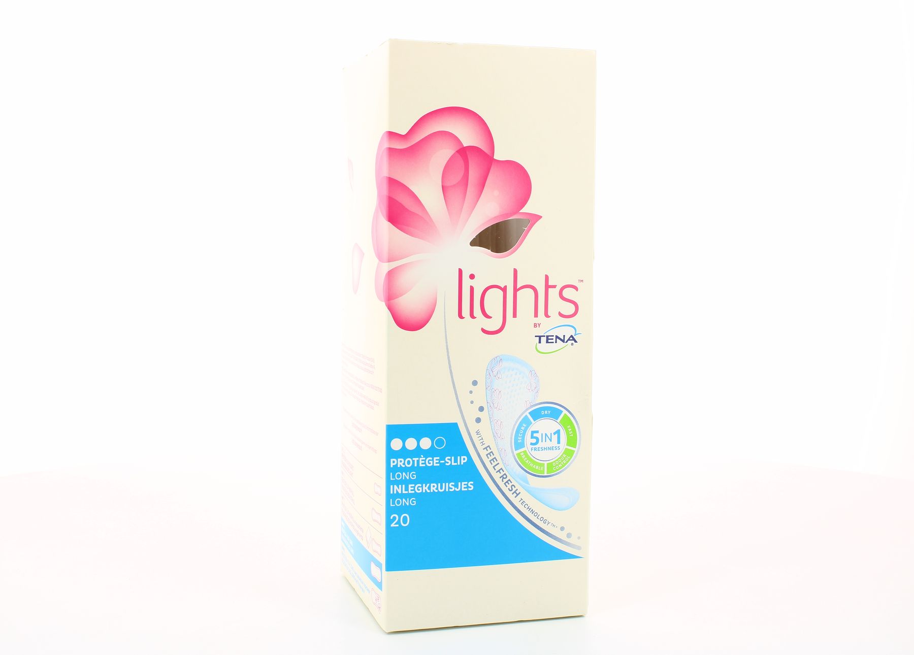 Protège-slips Quotidiens Tiande Life Energies - Lot De 20 Pièces - Équilibre Du PH - Neuf