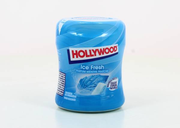 Acheter Hollywood Chewing-gum  la menthe frache, 60 chewing gums