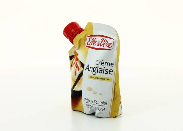 Livraison  domicile Promotion Elle&Vire Crme anglaise, Lot de 2x33cl