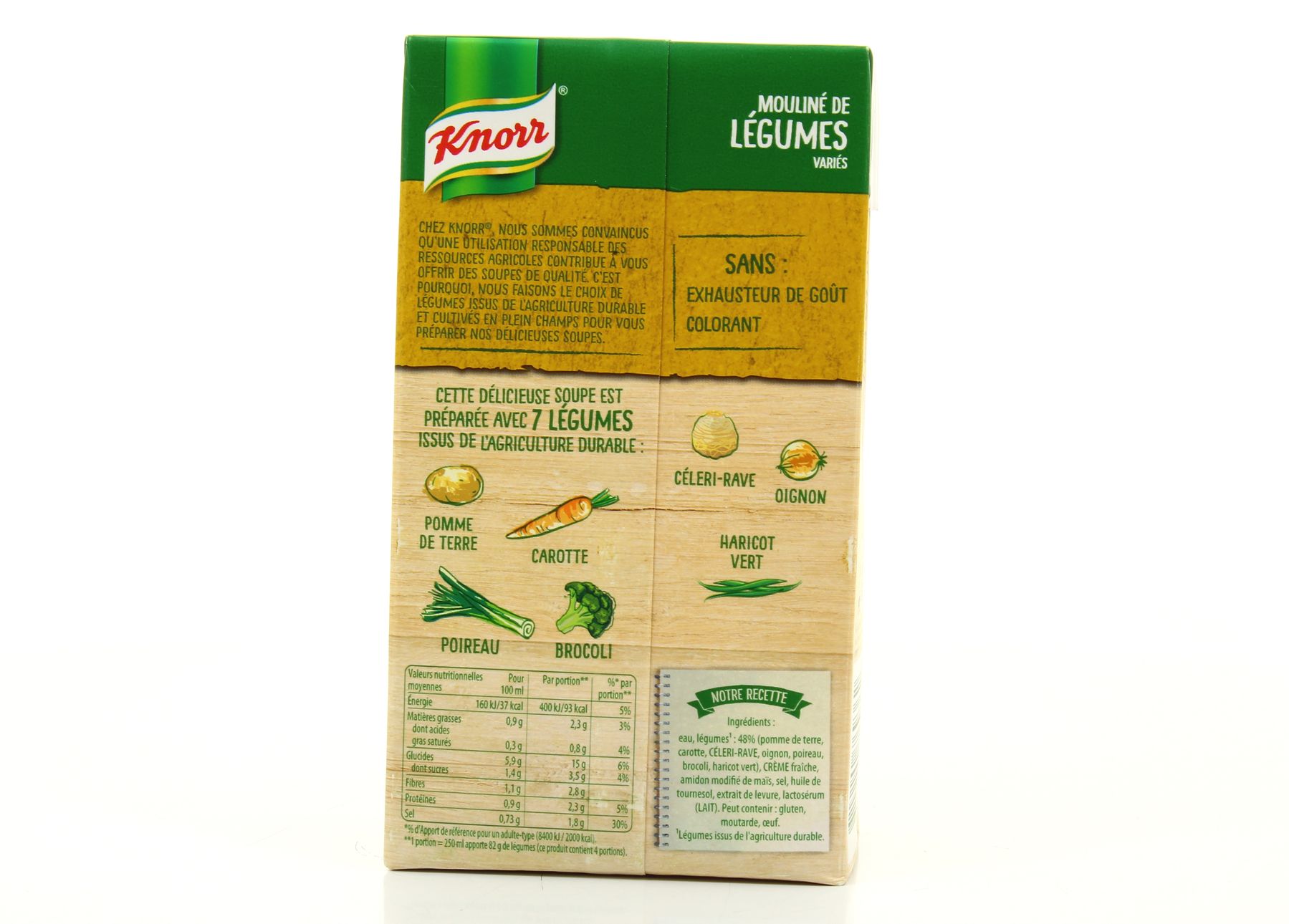 Promo Mouliné De Légumes Variés Knorr Chez Spar