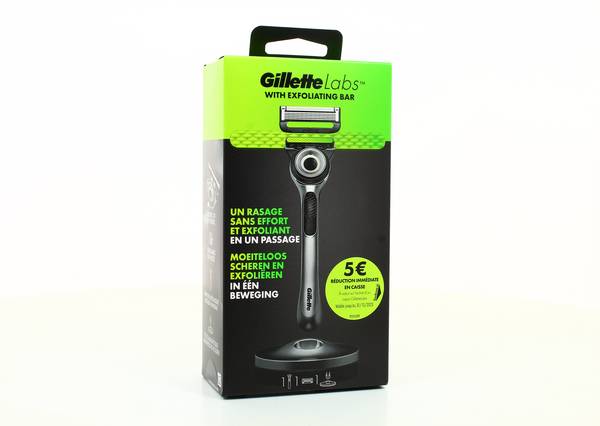 Rasoir GilletteLabs Neon Night - Avec Barre Exfoliante (neuf Scellé)