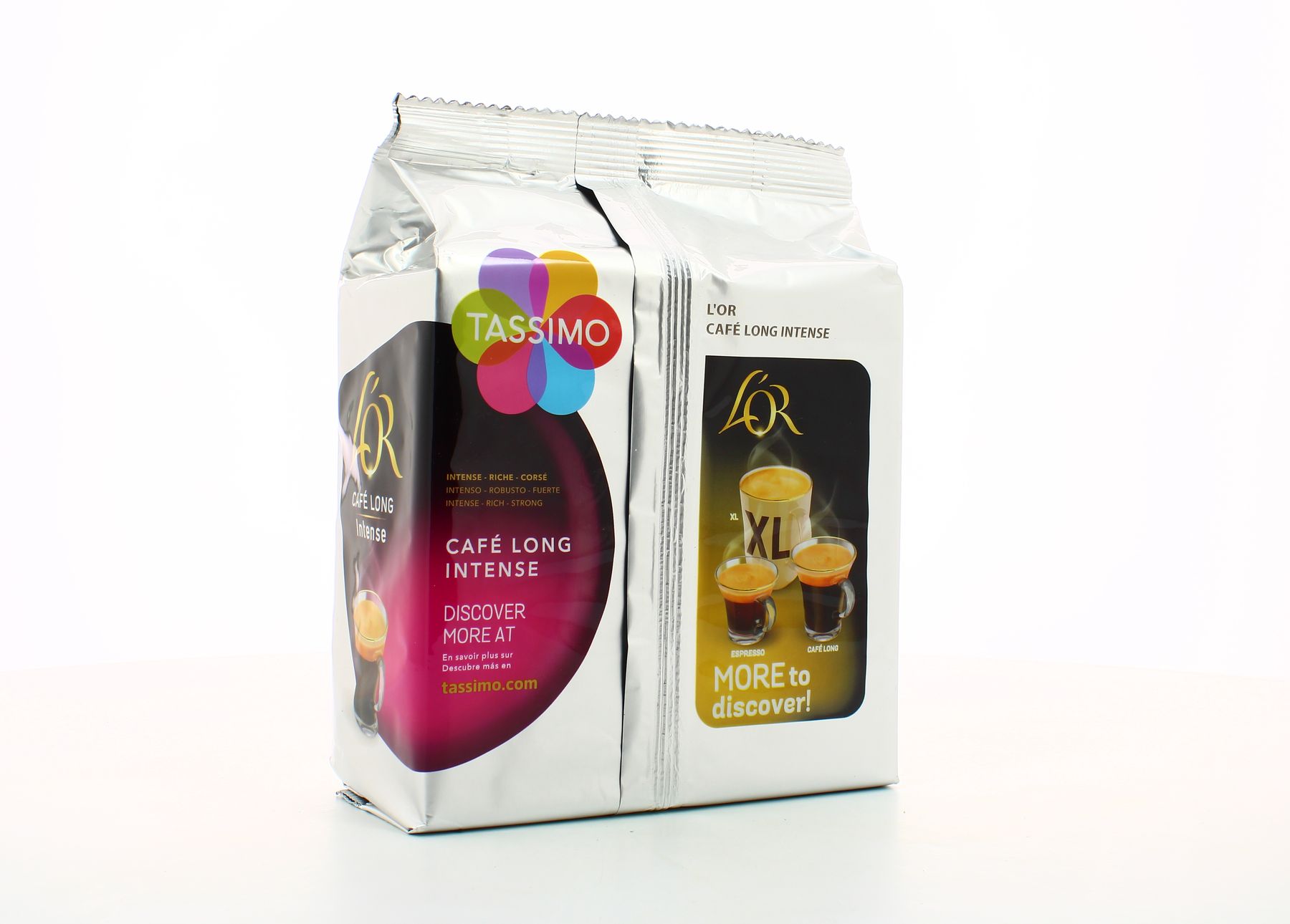 120 dosettes T-Discs Café Long Classique L'Or familial Tassimo