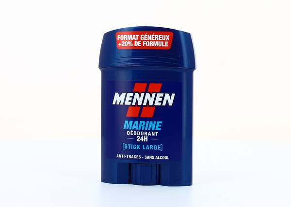 Lot De 3 Déodorants Stick MENNEN Marine - 50 Ml Chacun - Neufs - Fabriqué En France