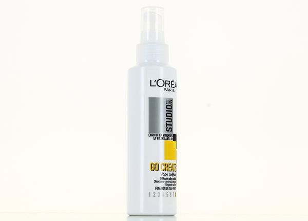 Achat L'Oral Spray coiffant ultra-forte Go Create Studio Line, 150ml Achat L'Oral Spray coiffant ultra-forte Go Create Studio Line, 150ml