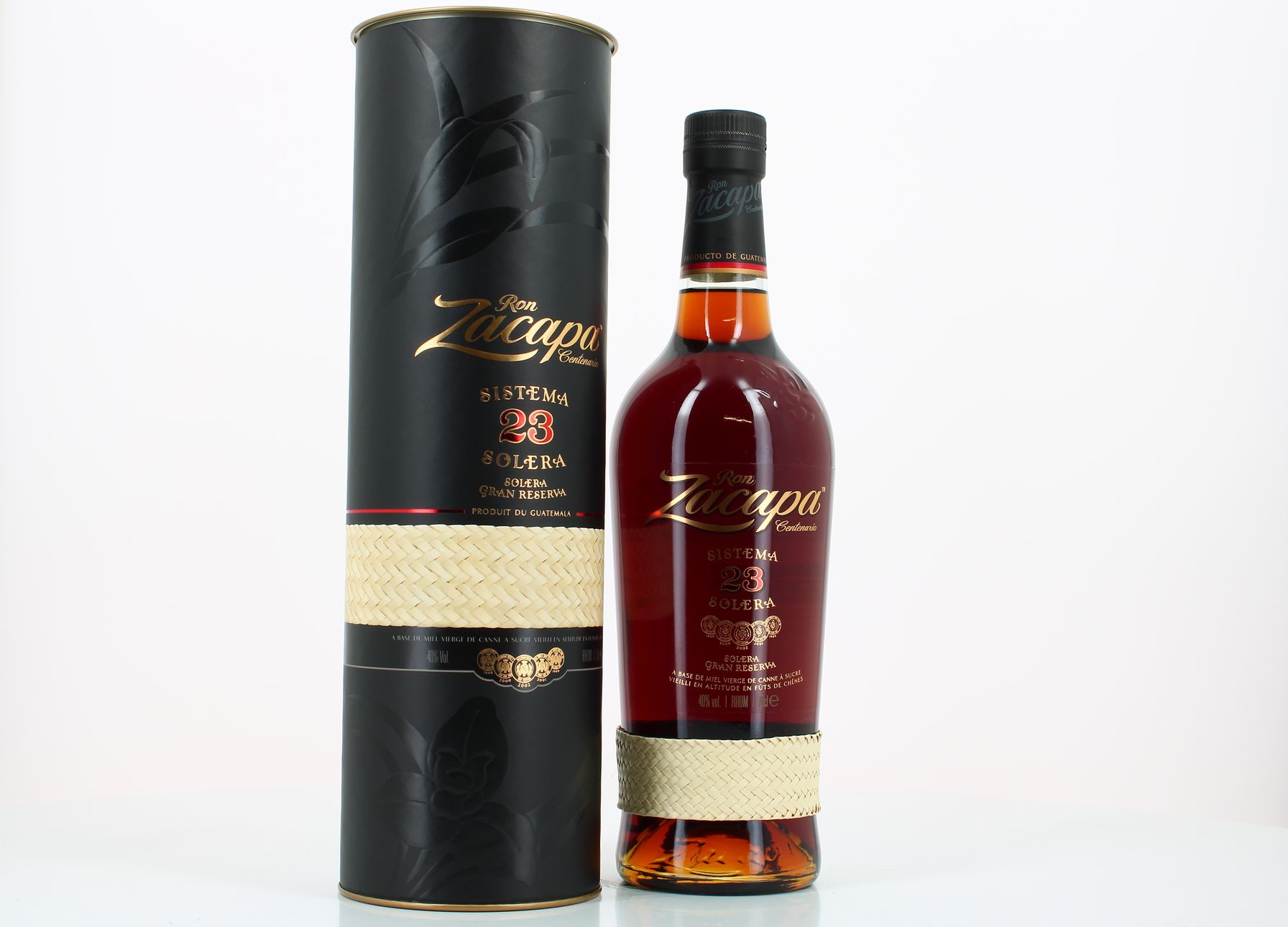 Livraison  domicile Zacapa Rhum Solera 23 ans 40, 70cl