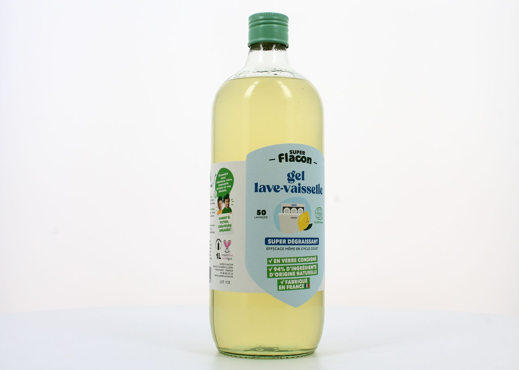Découpage ColleetVernis pour verre, lavable au lave-vaisselle, flacon 59ml