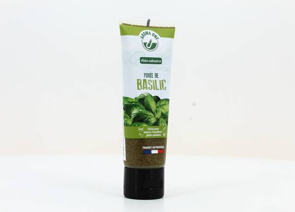 Livraison à domicile Aroma One Purée de Basilic, Tube de 80g