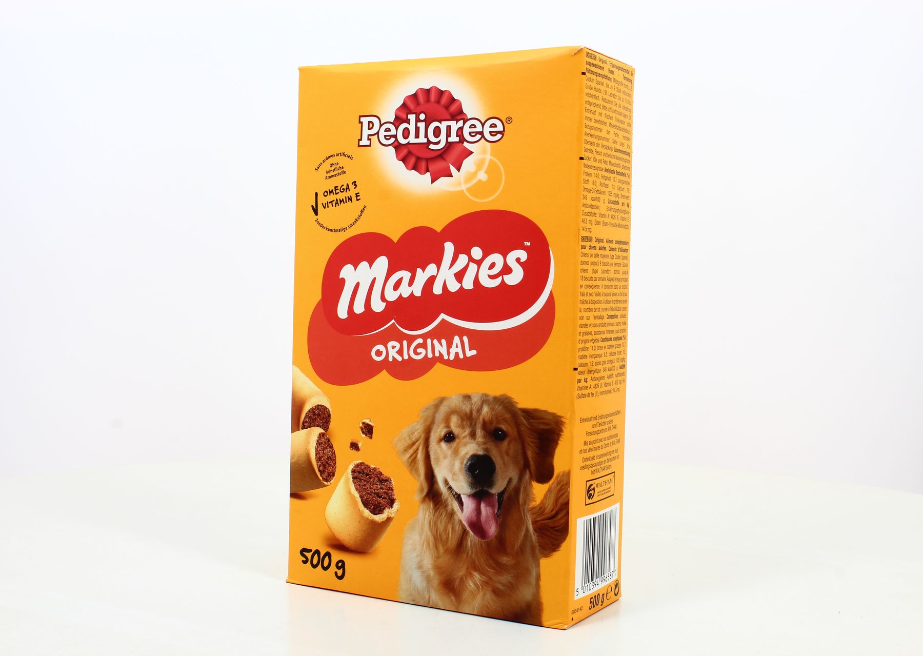 Pedigree Markies Original Biscuits Fourres Récompense pour chien