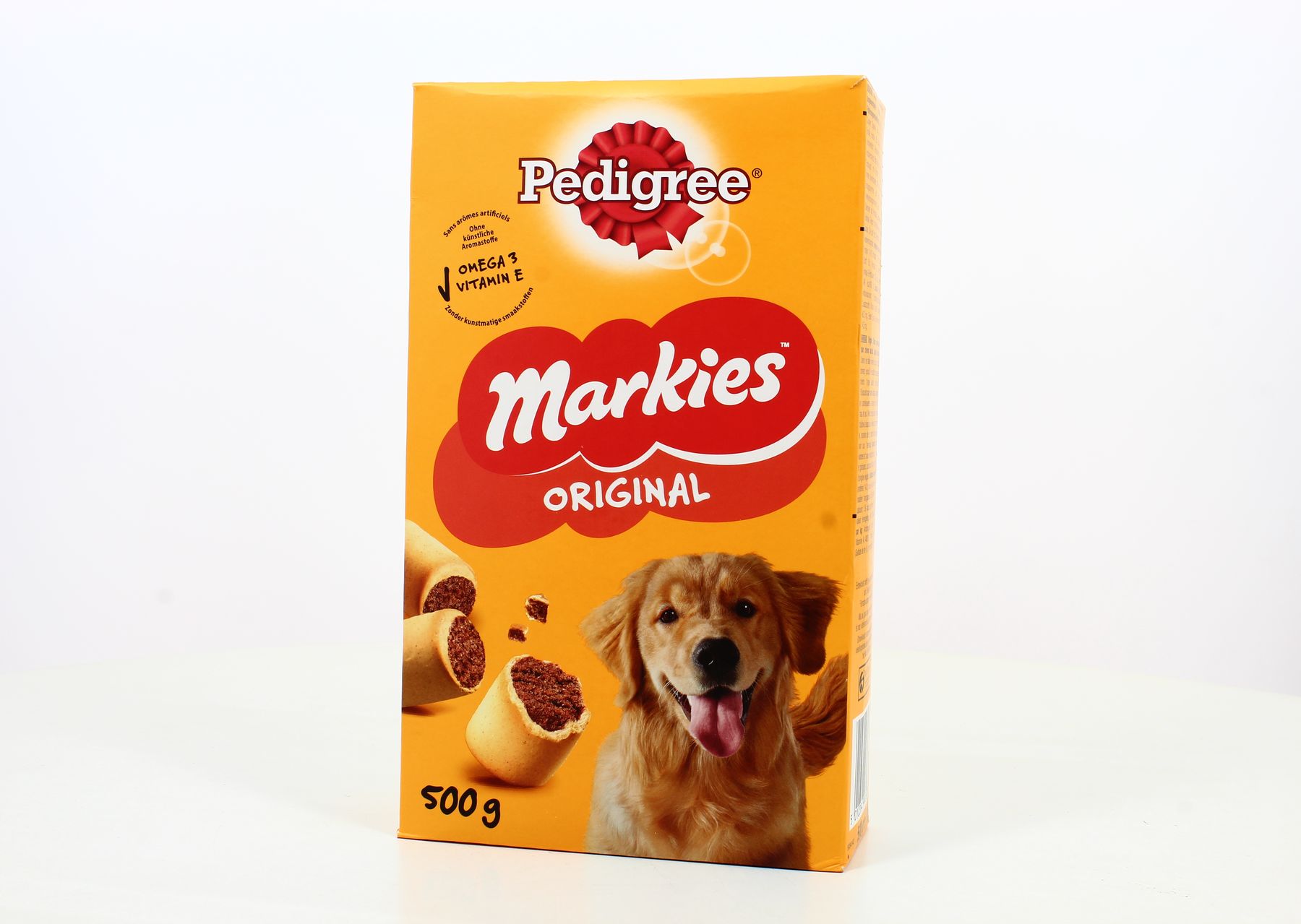 Pedigree Markies Original Biscuits Fourres Récompense pour chien