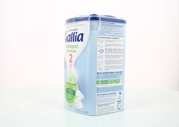 Blédina Brassés Nature Lait Galliagest Premium 2ème Âge 6-12mois - Lot 3x820g Brassés Blédina Alimentation Bébé 6 Mois Blédina Brassés Nature Lait Galliagest Premium 2ème Âge 6-12mois - Lot 3x820g Brassés Blédina Alimentation Bébé 6 Mois