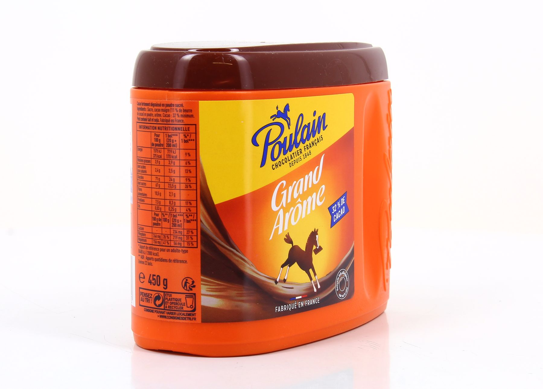 Pin's Poulain - Chocolat En Poudre Grand Arôme - Alimentation Vintage