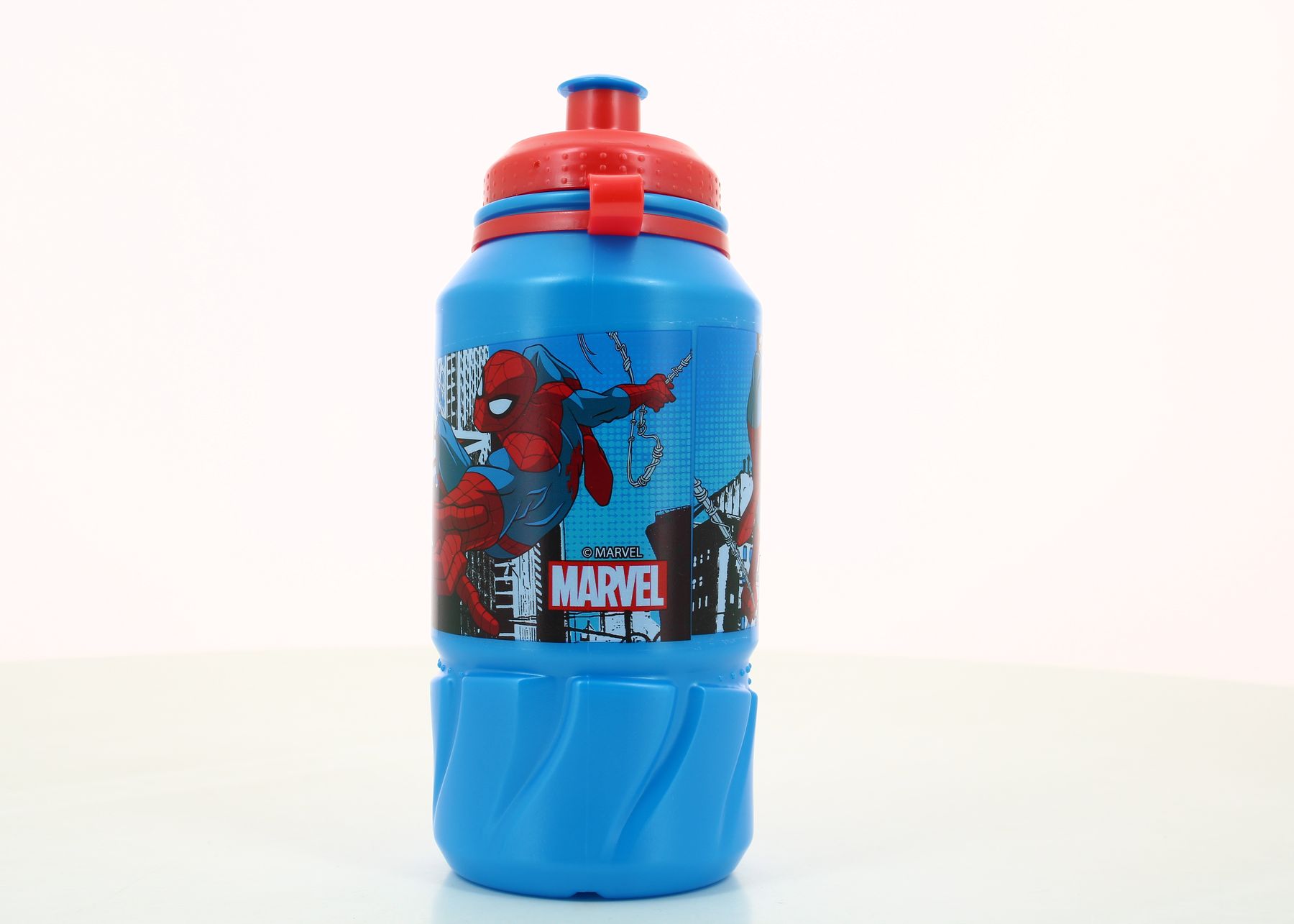 Gourde plastique - SPIDERMAN - Spidey - 380 ml - Sans BPA - Multisport