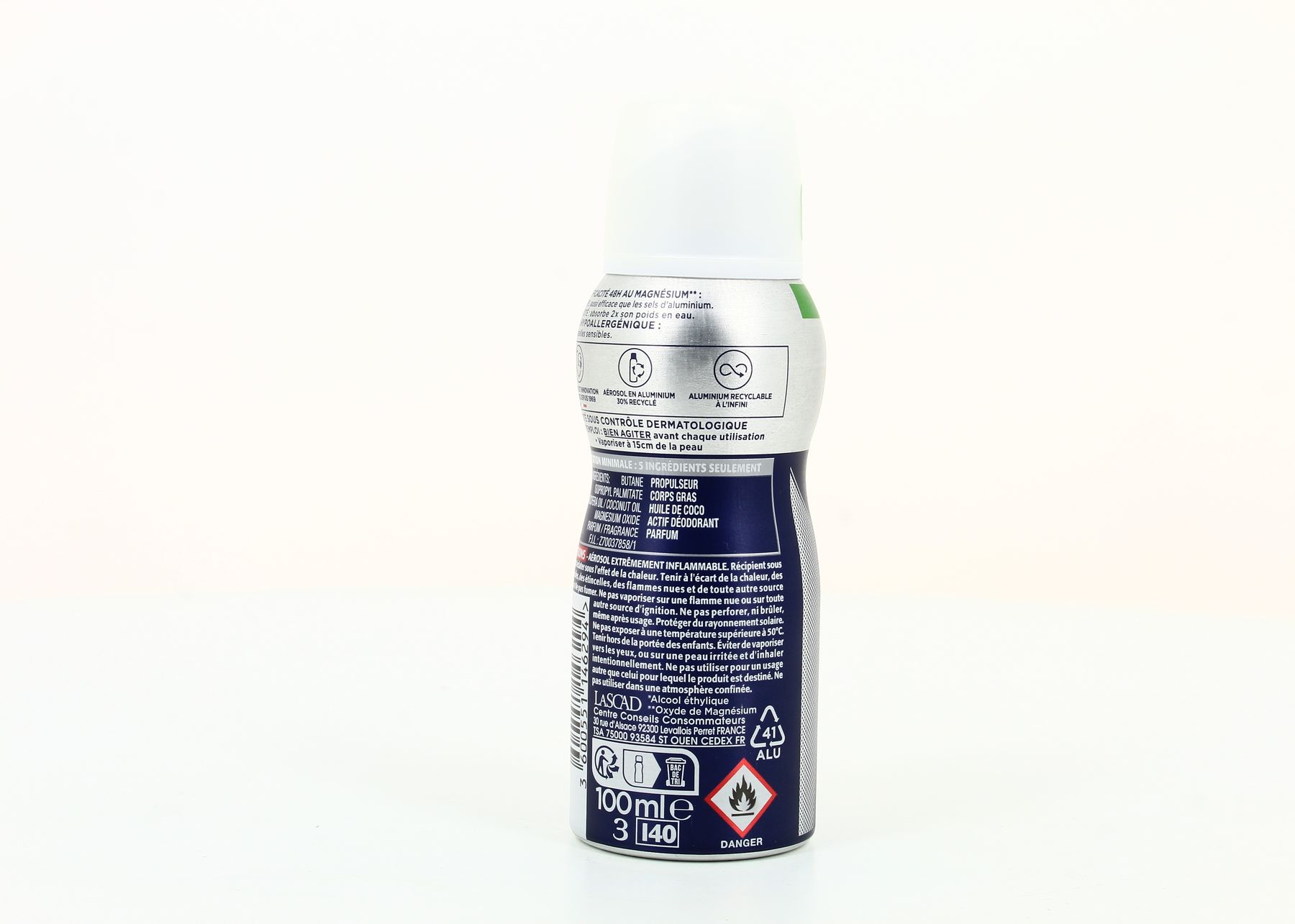 Lot De 3 Déodorants Homme Narta Magnesium Protect 48H 100 Ml - Neuf, Protection Longue Durée, Origine France