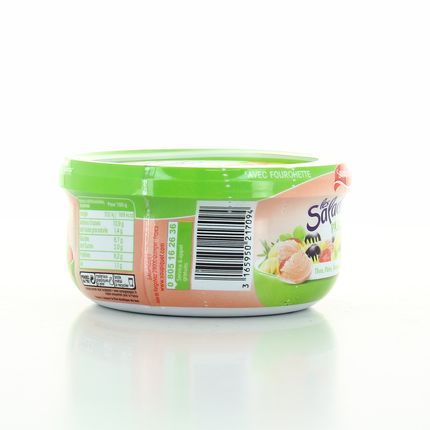 Grossista di Insalatiere di pasta, 220g - SAUPIQUET