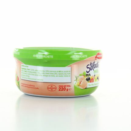 Saupiquet propose ses saladières version snacking - La veille des