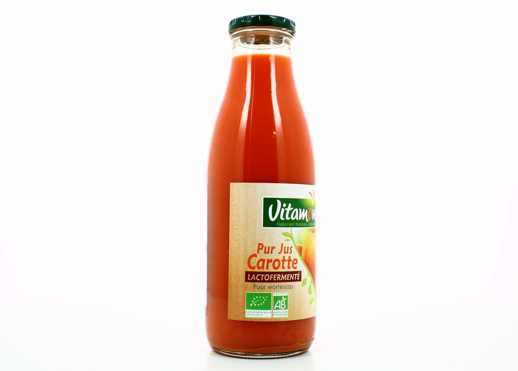 Promo Jus De Carotte - 75 Cl Vitamont Chez NaturéO