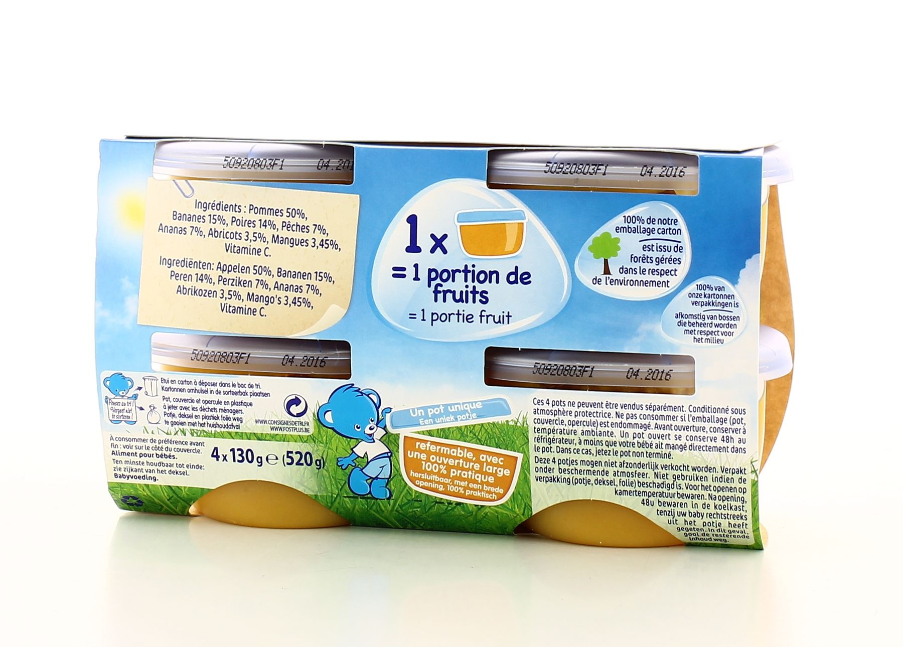 Découvrez Nos Coupelles Fruits Du Verger - Lot De 3