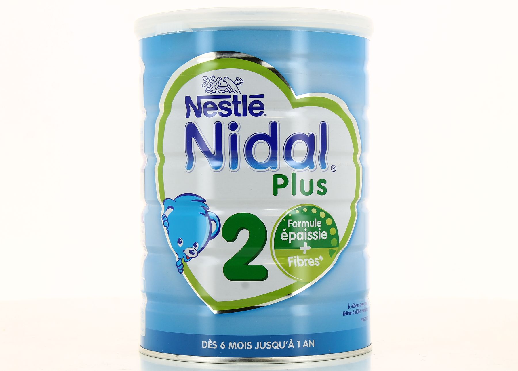 NIDAL Lait En Poudre Bébé 2ème âge 800g