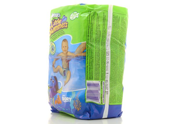Huggies Little Swimmers Lot De 20 Maillots De Bain Jetables Taille 3-4 - Protection Idéale Piscine Et Mer Avec Motifs Disney