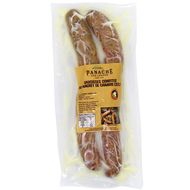 Panache Des Landes Saucisses Confites au Magret de Canard, 2 saucisses - environ 330g