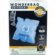 Wonderbag Sacs aspirateur universel classic - WB403120, 3  sacs