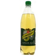 Schweppes Ginger Ale, 1L