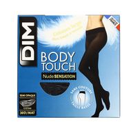 Dim Collant Nude Sensation Body Touch Noir 30D, Taille 4