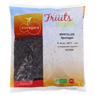 Bioregard Myrtilles Sauvages Bio, 300g