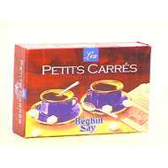 Beghin Say Petits carrés, la boîte de 1kg, 1kg