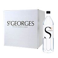 St Georges Eau de source plate, 12x1,5L