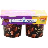Mamie Nova Gourmand Fondant Chocolat, 2x150g