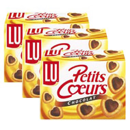 Petits Coeurs Chocolat, 3x125g