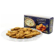 La Maison Du Biscuit Cookies aux Eclats de caramel d'Isigny au beurre salé, 220g