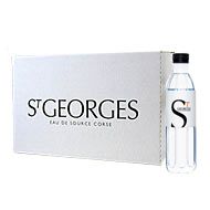 St Georges Eau de source plate, 24x50cl