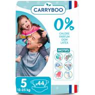 Promo Carryboo Couches Ecologiques T4 -7/18kg - Non-irritantes Jumbo