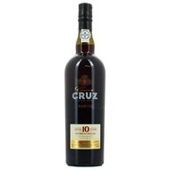Cruz Porto agé de 10 ans 19°, 70cl