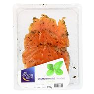 Océan Délices Saumon Mariné Basilic, 120g